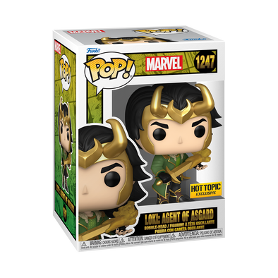 Marvel - Loki: Agent of Asgard Exclusive Pop! Vinyl Figure