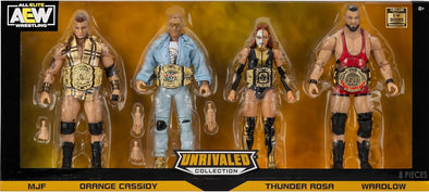 AEW Unrivaled Exclusive Series - Champions 4-Pack LE3000