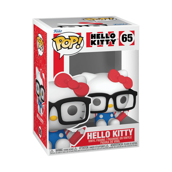 Hello Kitty - Hello Kitty (with Glasses) Pop! Vinyl Figure