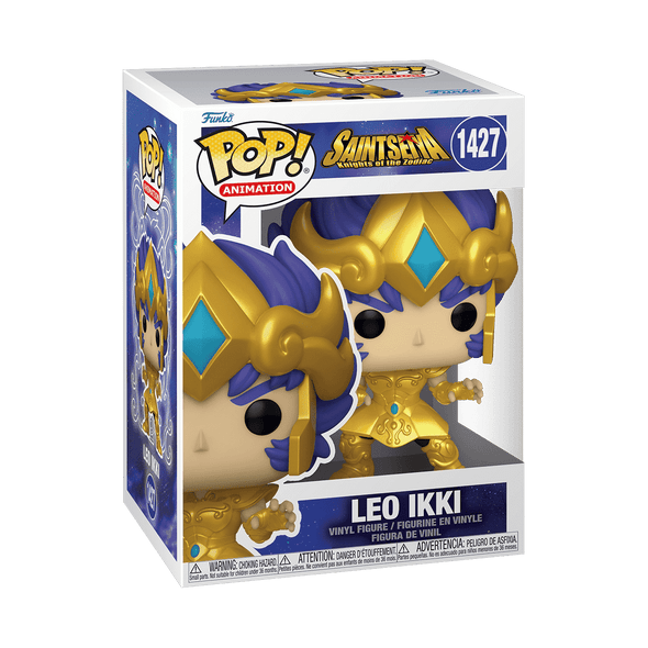 Saint Seiya - Leo Ikki Pop! Vinyl Figure