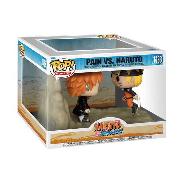 Naruto: Anime Moment - Pain vs. Naruto Pop Vinyl