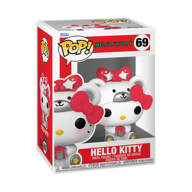 Hello Kitty - Hello Kitty (in Metallic Polar Bear Outfit) Pop! Vinyl Figure