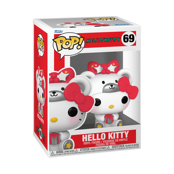 Hello Kitty - Hello Kitty (in Metallic Polar Bear Outfit) Pop! Vinyl Figure