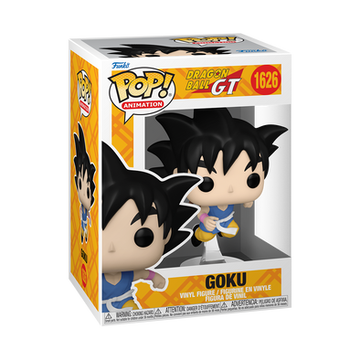 Dragonball GT - Kid Goku Pop! Vinyl Figure