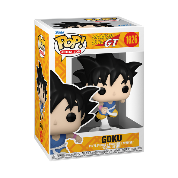 Dragonball GT - Kid Goku Pop! Vinyl Figure