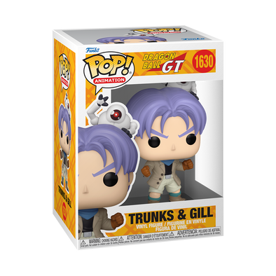 Dragonball GT - Trunks & Gill Pop! Vinyl Figure