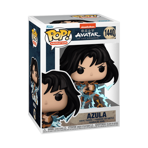 Avatar:The Last Airbender - Azula (with Lightning) Pop! Vinyl Figure