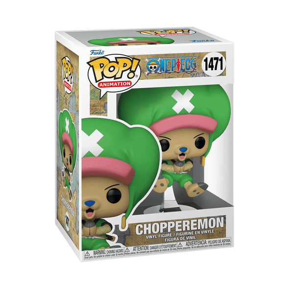 One Piece - Chopperemon (Wano Outfit) Pop! Vinyl Figure