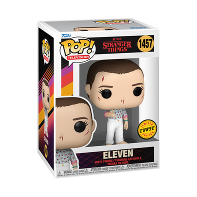 Stranger Things - Eleven in Floral Shirt (Finale) Chase Pop! Vinyl Figure