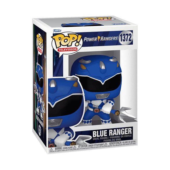 Mighty Morphin' Power Rangers 30th Anniversary - Blue Ranger Pop Vinyl Figure