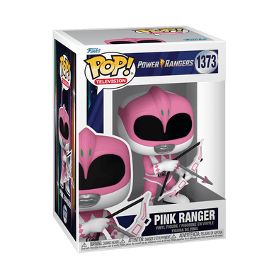 Mighty Morphin' Power Rangers 30th Anniversary - Pink Ranger Pop Vinyl Figure