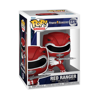 Mighty Morphin' Power Rangers 30th Anniversary - Red Ranger Pop Vinyl Figure