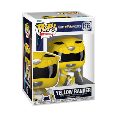 Mighty Morphin' Power Rangers 30th Anniversary - Yellow Ranger Pop Vinyl Figure