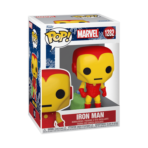 Marvel Holiday - Iron Man with Bag of Gifts (2023) POP! Vinyl Figure