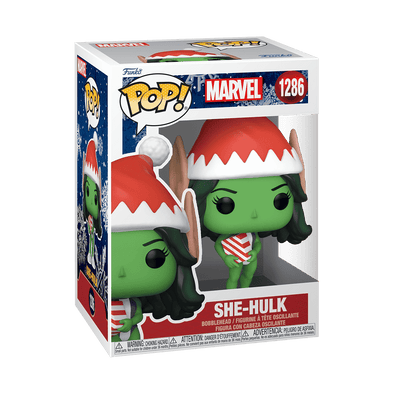 Marvel Holiday - She-Hulk with Gift (2023) POP! Vinyl Figure
