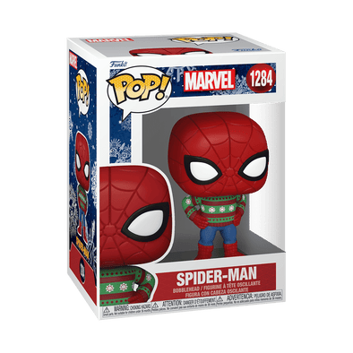 Marvel Holiday - Spider-Man in Ugly Sweater (2023) POP! Vinyl Figure