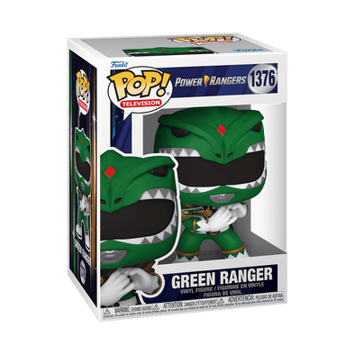 Mighty Morphin' Power Rangers 30th Anniversary - Green Ranger Pop Vinyl Figure