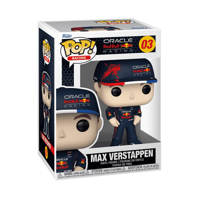 Formula One - Max Verstappen Pop! Vinyl Figure