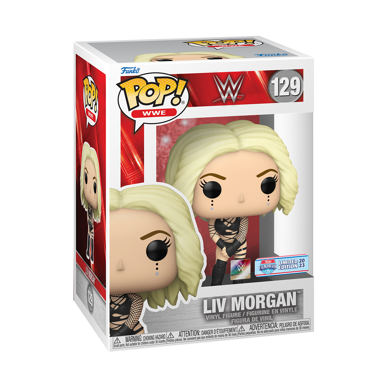 WWE Liv Morgan Exclusive Pop! Vinyl Figure – B&K Collectables