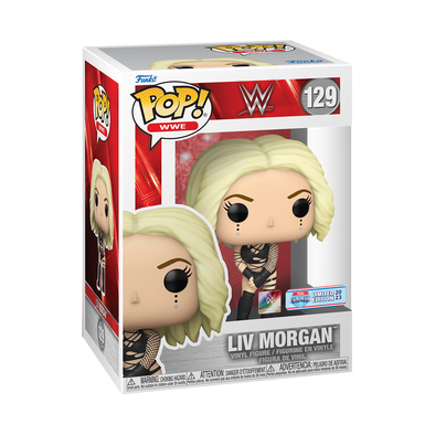 WWE - Liv Morgan Exclusive Pop! Vinyl Figure