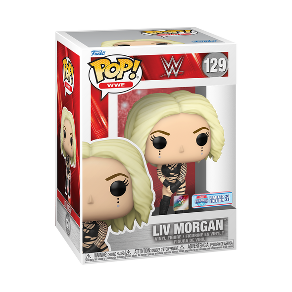 WWE - Liv Morgan Exclusive Pop! Vinyl Figure