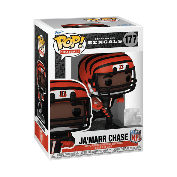 NFL - Bengals Ja'Marr Chase Pop! Vinyl Figure