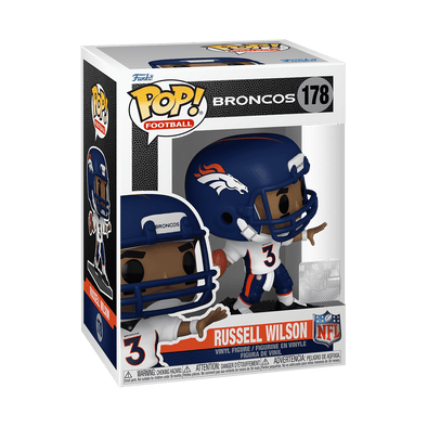 NFL - Broncos Russell Wilson Pop! Vinyl Figure