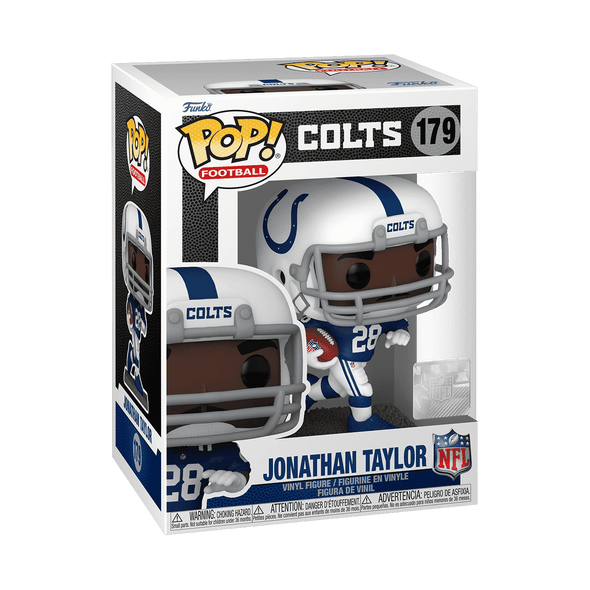 NFL - Colts Jonathan Taylor Pop! Vinyl Figure
