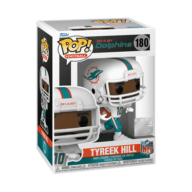 NFL - Dolphins Tyreek Hill Pop! Vinyl Figure