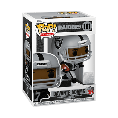 NFL - Raiders Davante Adams Pop! Vinyl Figure