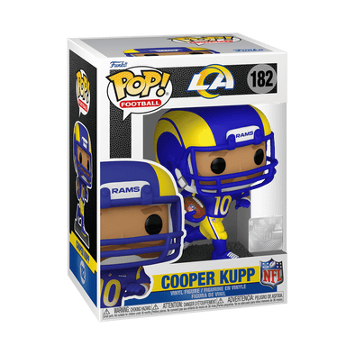 NFL - Rams Cooper Kupp Pop! Vinyl Figure