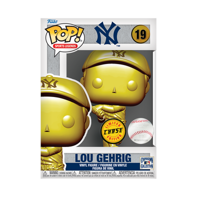 Sports Legends - Lou Gehrig (At Bat) Bronze Chase Pop! Vinyl Figure