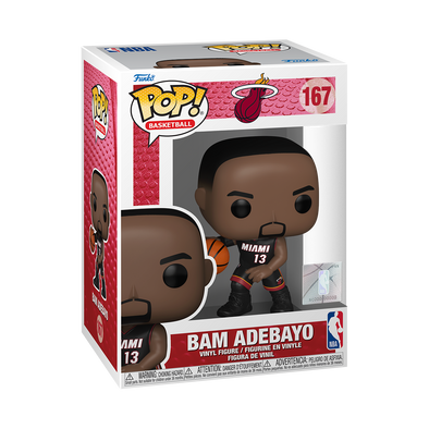 NBA - Heat Bam Adebayo Pop! Vinyl Figure