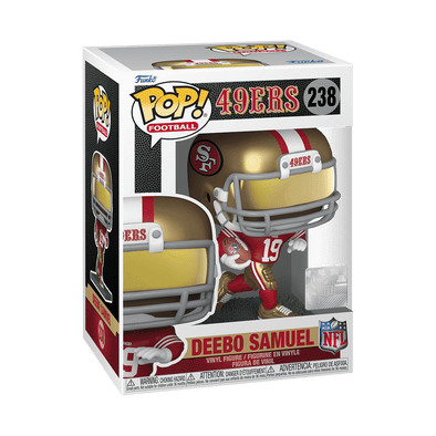 NFL - 49ers Deebo Samuel (Home Jersey) Pop! Vinyl Figure