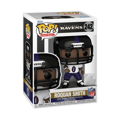 NFL - Ravens Roquan Smith (Away Jersey) Pop! Vinyl Figure