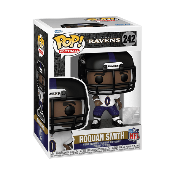 NFL - Ravens Roquan Smith (Away Jersey) Pop! Vinyl Figure
