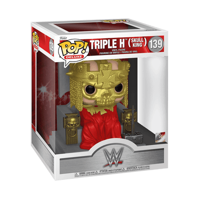 WWE - Triple H (Skull King) Deluxe Pop Vinyl Figure