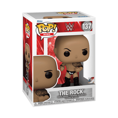 WWE - The Rock (Final Version) Pop! Vinyl Figure