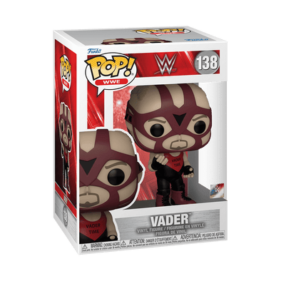 WWE - Vader Pop! Vinyl Figure