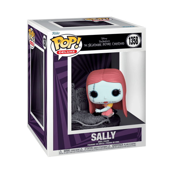 Nightmare Before Christmas 30th Anniversary - Sally with Deadly Nightshade Deluxe Pop Vinyl