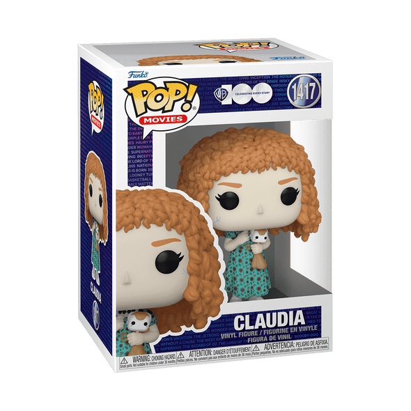 WB 100th Anniversary - Interview With A Vampire Claudia POP! Vinyl Figure