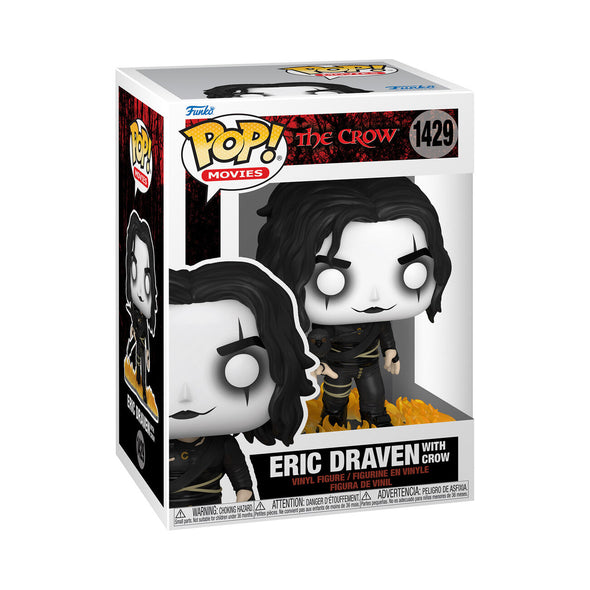 The Crow - Eric Draven with Crow Pop! Vinyl Figure
