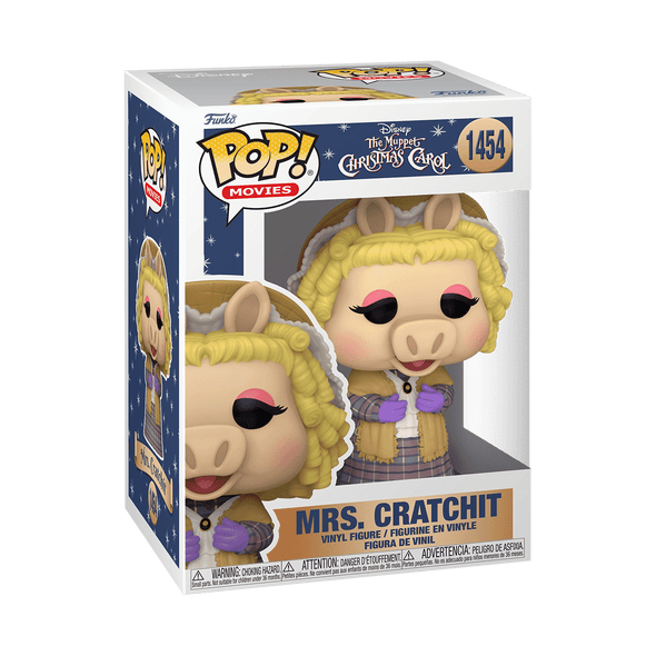 Disney The Muppet Christmas Carol - Miss Piggy as Mrs. Cratchit Pop! Vinyl Figure
