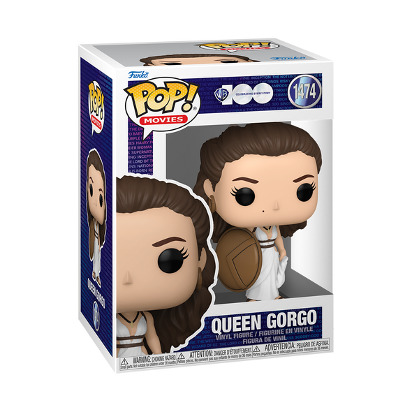 WB 100th Anniversary - 300 Movie Queen Gorgo POP! Vinyl Figure