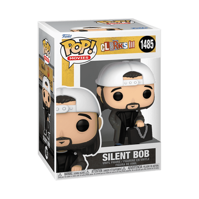 Clerks III - Silent Bob Pop! Vinyl Figure