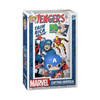 POP Comic Covers - Marvel Avengers #4 (1963) Captain America POP! Vinyl Figure