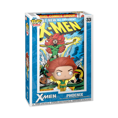 POP Comic Covers - Marvel X-Men #101 Phoenix POP! Vinyl Figure