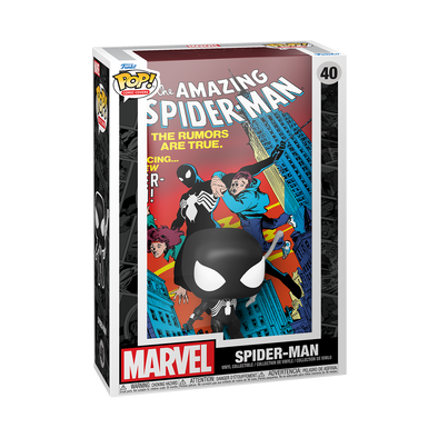 POP Comic Covers - Amazing Spider-Man #252 POP! Vinyl Figure