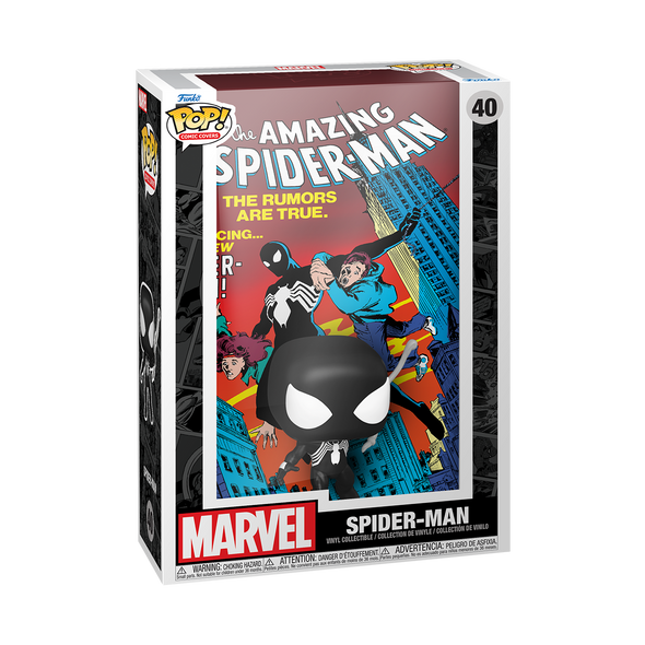 POP Comic Covers - Amazing Spider-Man #252 POP! Vinyl Figure