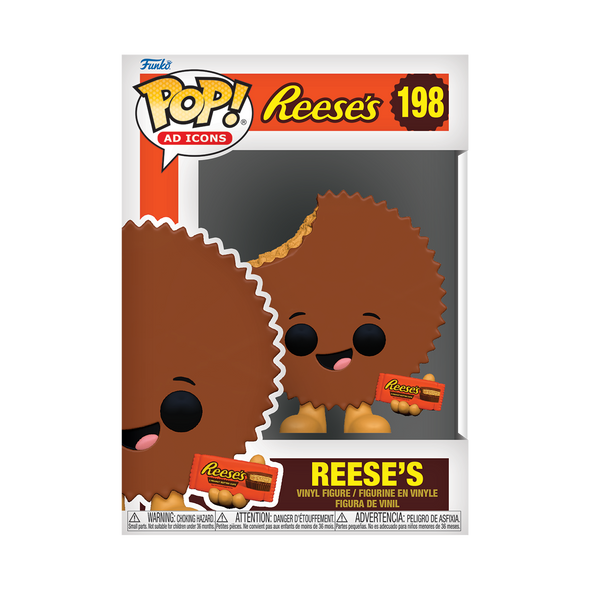 POP Ad Icons - Reese's Peanut Butter Cup Pop! Vinyl Figure